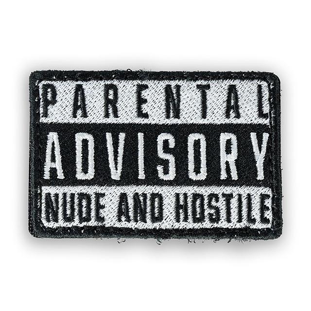 Rust Patch - Nude and Hostile