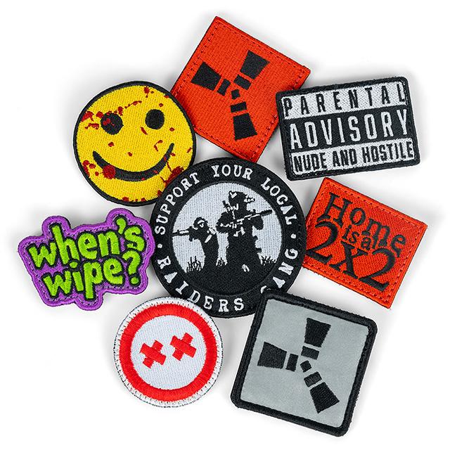 Rust Customization Patches - Full Set