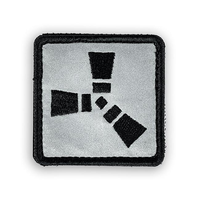 Rust Patch - Reflective Logo